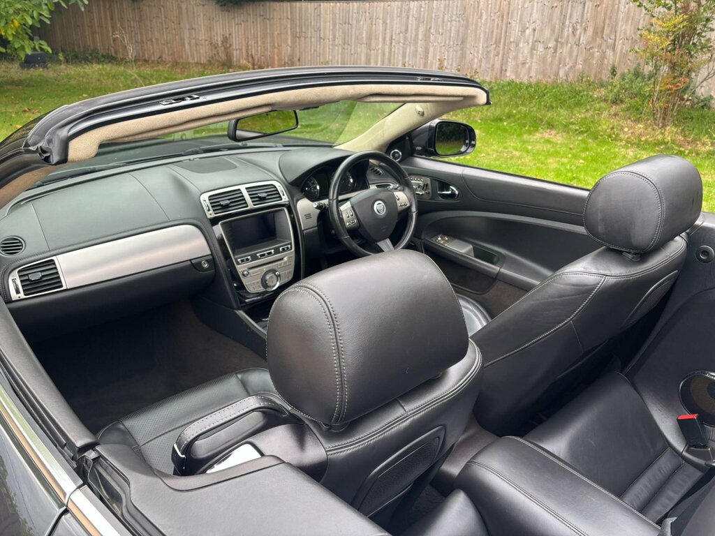 Jaguar XK 5.0 V8 Portfolio Black #25