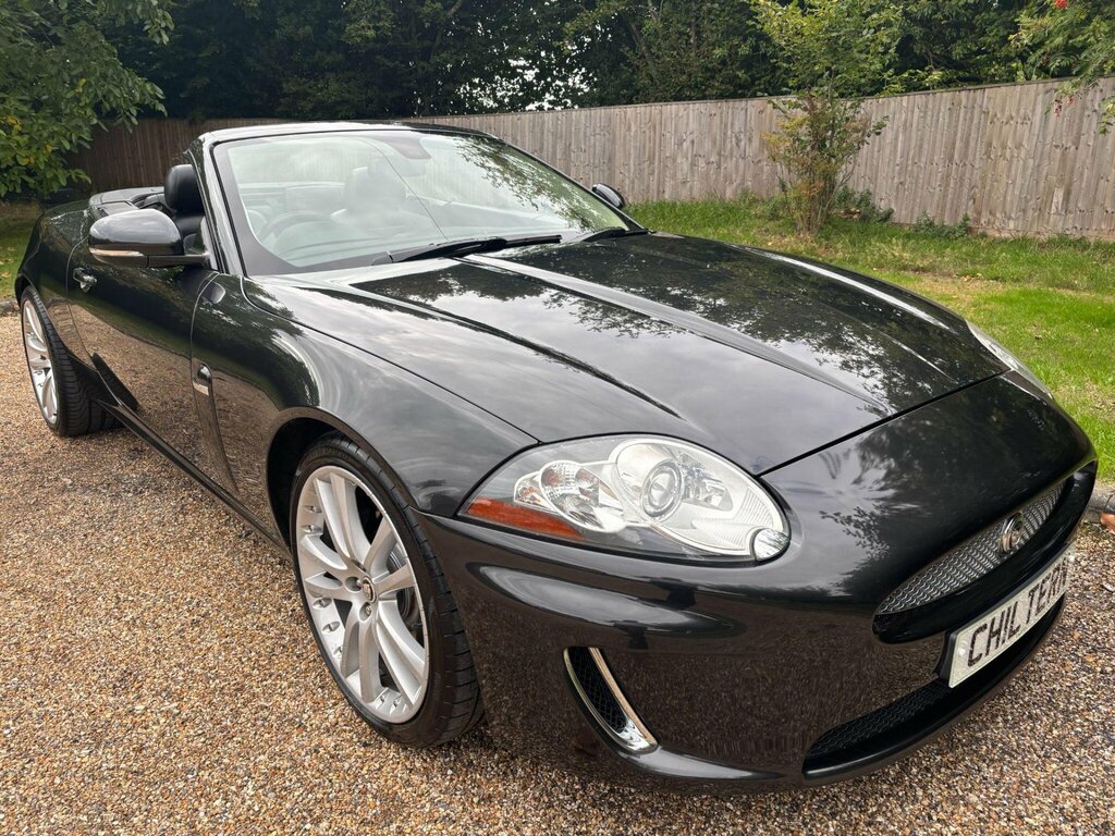 Jaguar XK 5.0 V8 Portfolio Black #7
