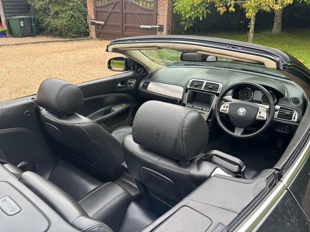 Jaguar XK 4.2 V8 60 Euro 4 Black #14