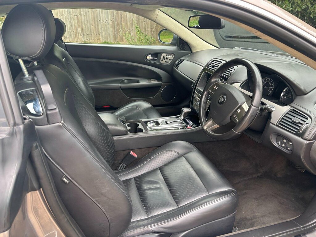 Jaguar XK 4.2 V8 60 Euro 4 Black #18