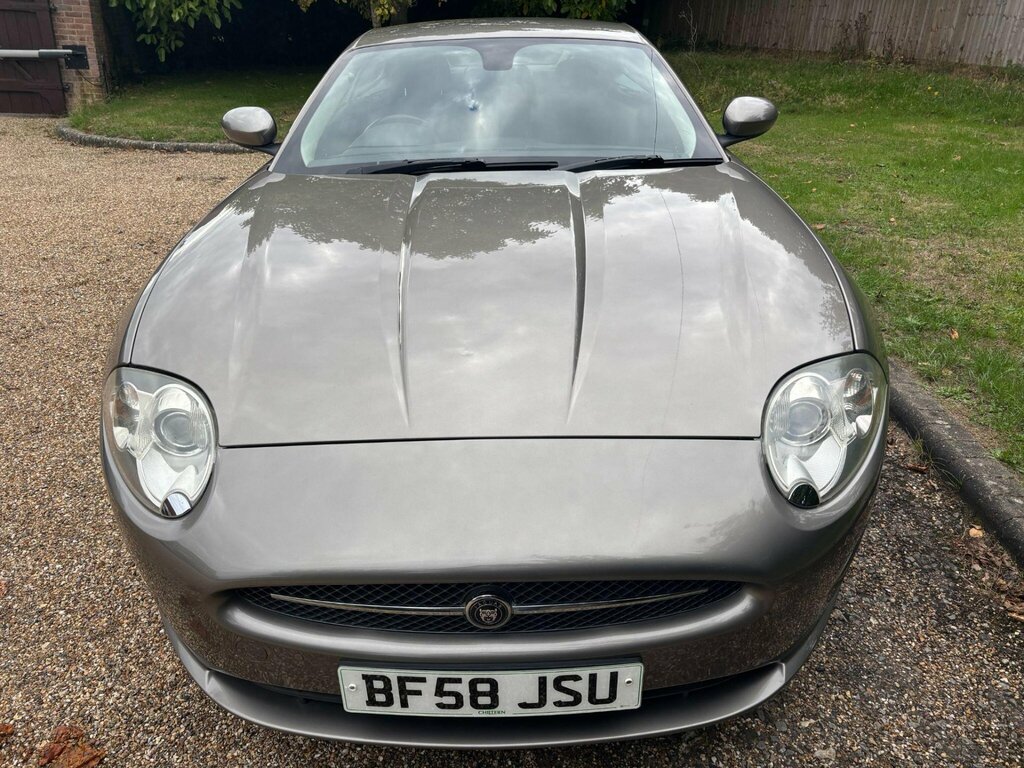 Jaguar XK 4.2 V8 Coupe Euro 4 300 Ps Grey #6
