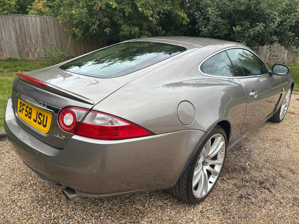 Jaguar XK 4.2 V8 60 Euro 4 Black #9