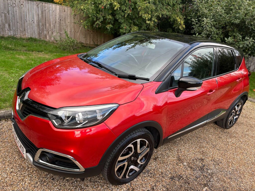 Renault Captur 1.5 Dci Energy Signature Nav Euro 6 Ss Red #4