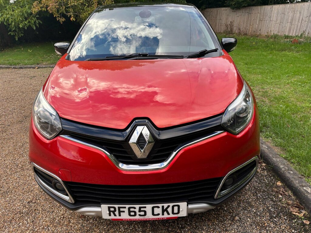 Renault Captur 1.5 Dci Energy Signature Nav Euro 6 Ss Red #3