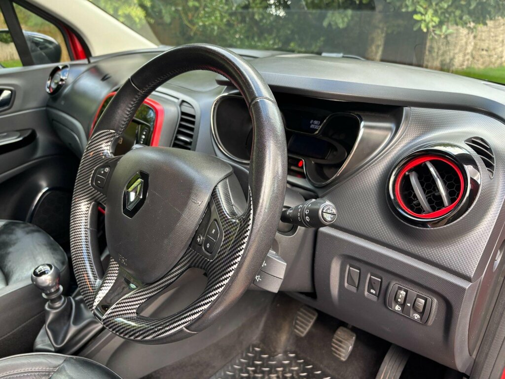 Renault Captur 1.5 Dynamique S Medianav Energy Dci Ss 90 Bhp Black #39