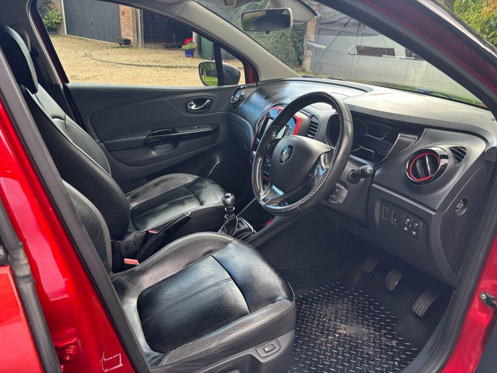 Renault Captur 1.5 Dynamique S Medianav Energy Dci Ss 90 Bhp Black #20