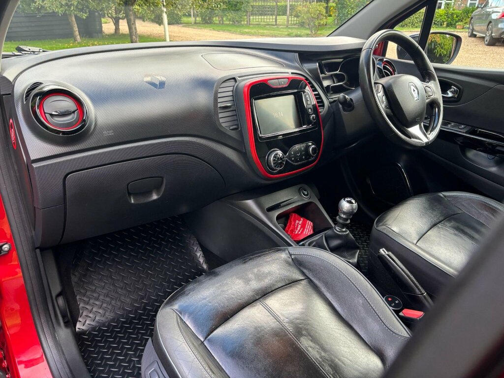 Renault Captur 1.5 Dynamique S Medianav Energy Dci Ss 90 Bhp Black #14