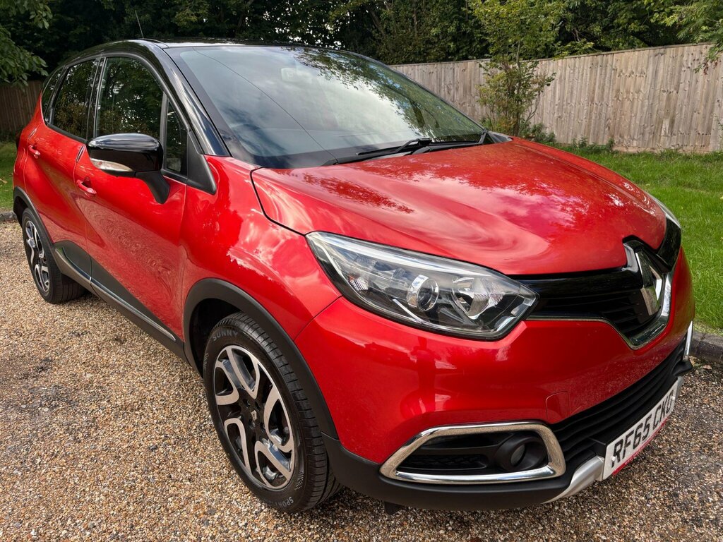 Renault Captur 1.5 Dci Energy Signature Nav Euro 6 Ss Red #2
