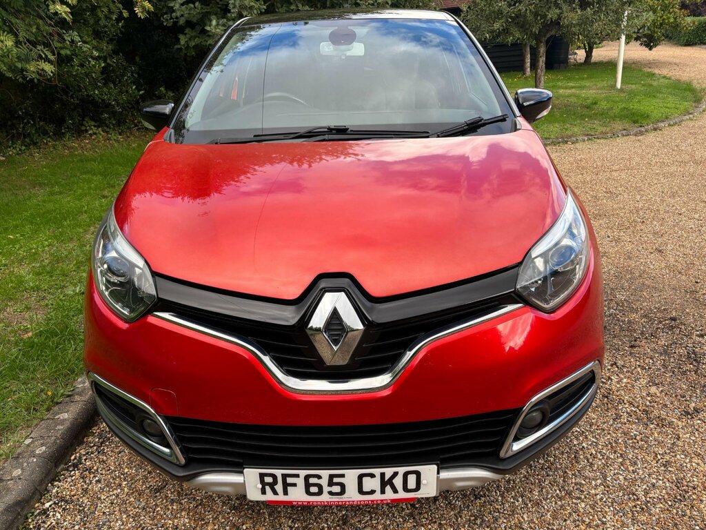 Renault Captur 1.5 Dynamique S Medianav Energy Dci Ss 90 Bhp Black #7