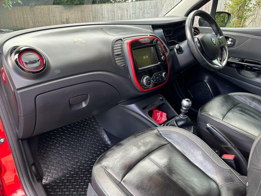 Renault Captur 1.5 Dynamique S Medianav Energy Dci Ss 90 Bhp Black #16