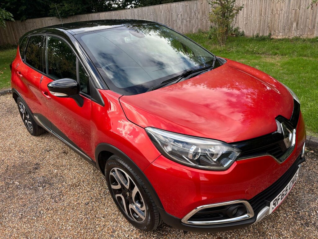 Renault Captur 1.5 Dci Energy Signature Nav Euro 6 Ss Red #6