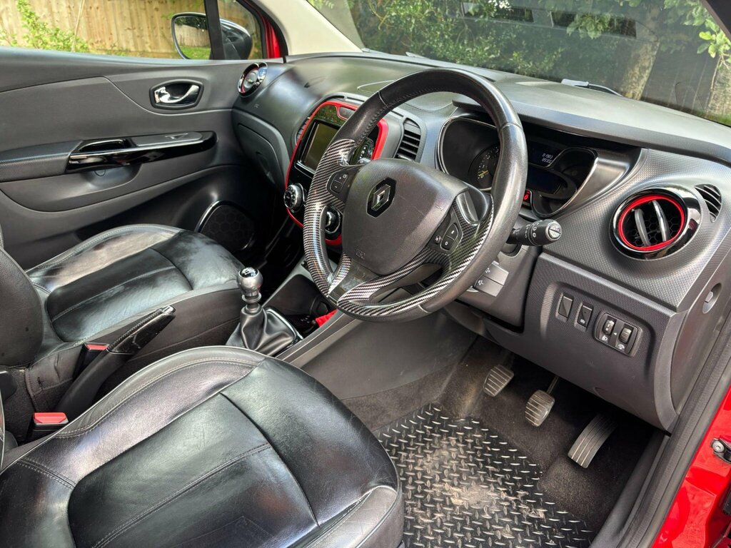 Renault Captur 1.5 Dynamique S Medianav Energy Dci Ss 90 Bhp Black #13