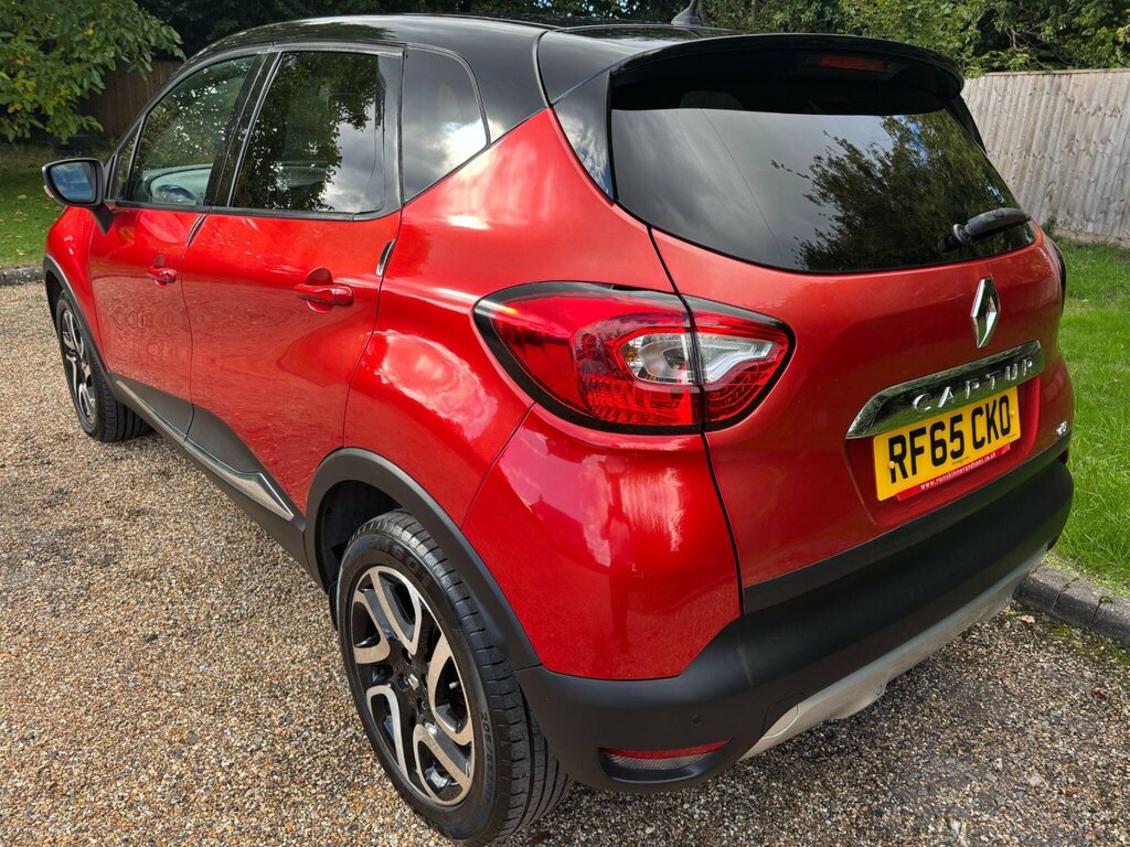 Renault Captur 1.5 Dci Energy Signature Nav Euro 6 Ss Red #5