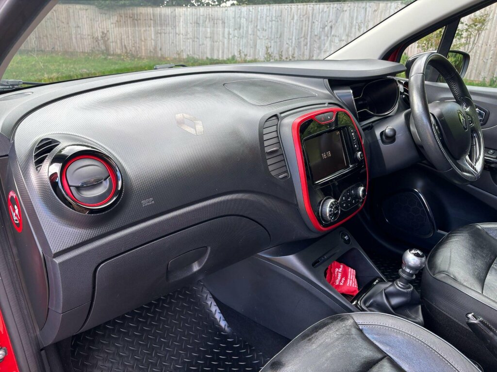 Renault Captur 1.5 Dynamique S Medianav Energy Dci Ss 90 Bhp Black #15