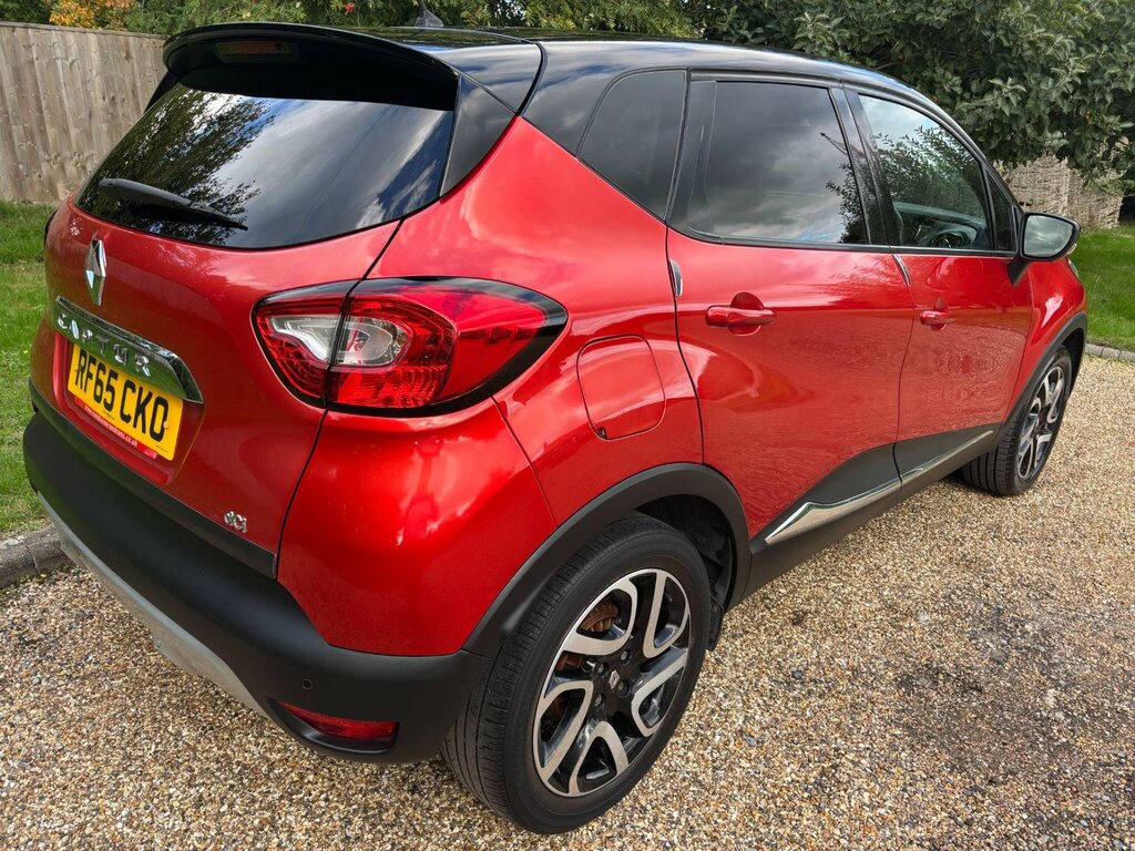 Renault Captur 1.5 Dynamique S Medianav Energy Dci Ss 90 Bhp Black #11