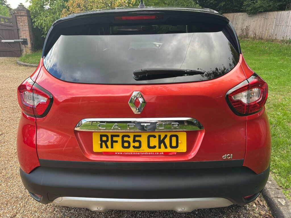 Renault Captur 1.5 Dynamique S Medianav Energy Dci Ss 90 Bhp Black #10