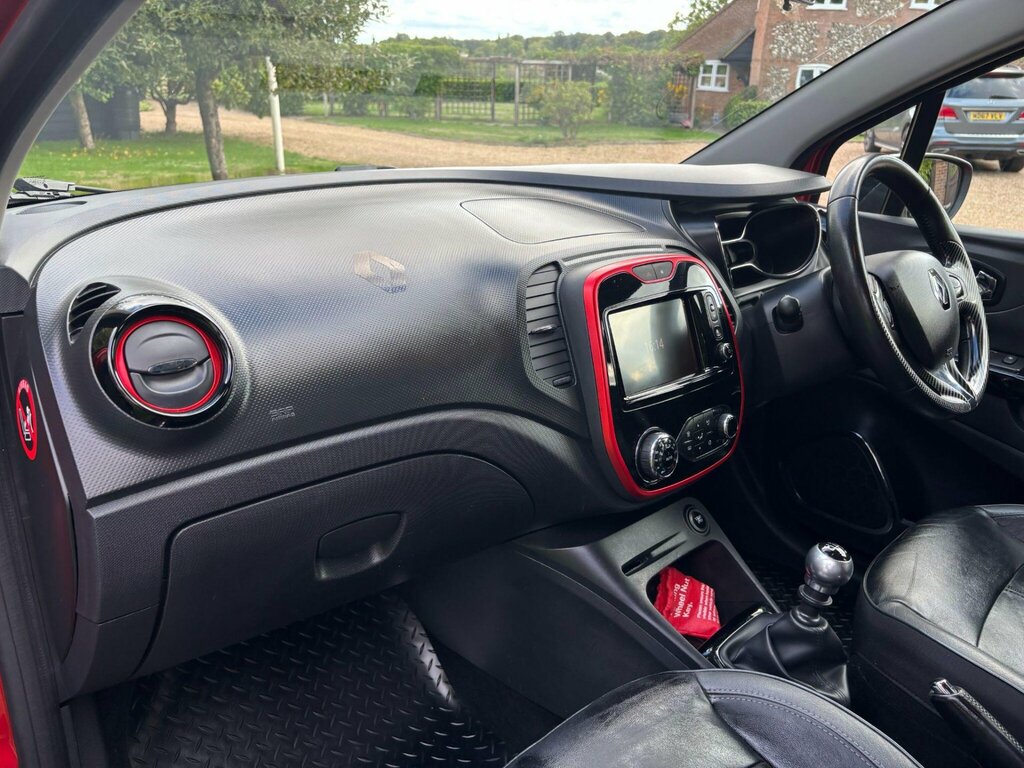 Renault Captur 1.5 Dynamique S Medianav Energy Dci Ss 90 Bhp Black #12