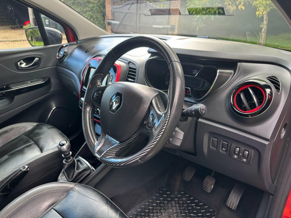 Renault Captur 1.5 Dynamique S Medianav Energy Dci Ss 90 Bhp Black #17