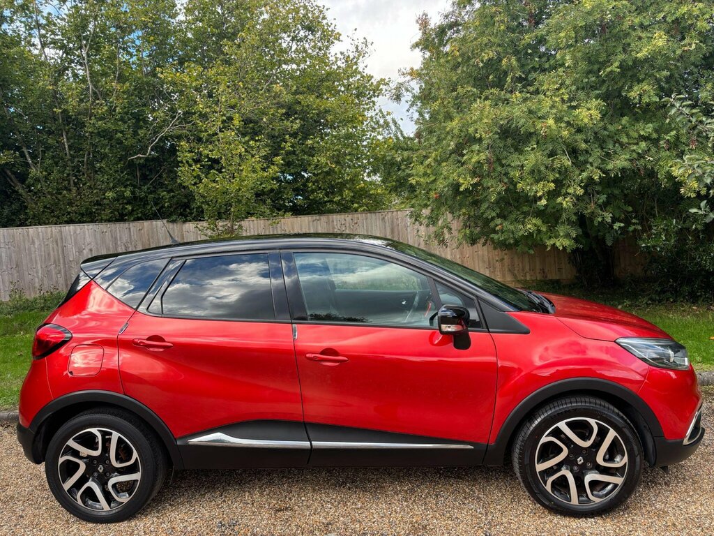 Renault Captur 1.5 Dci Energy Signature Nav Euro 6 Ss Red