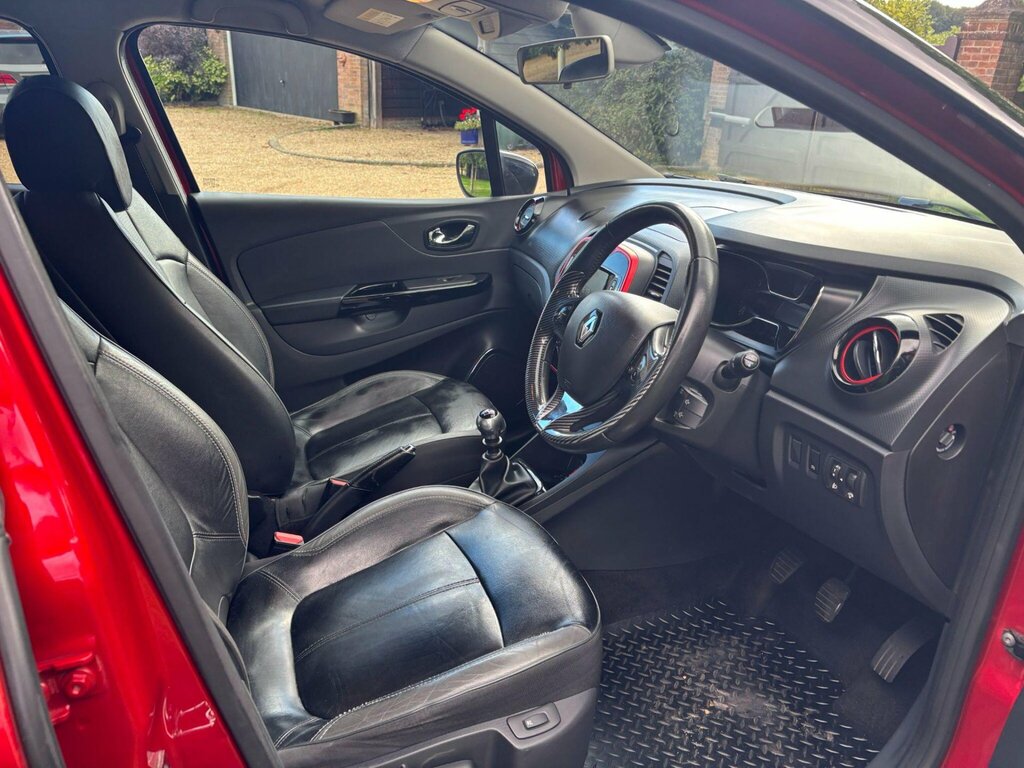 Renault Captur 1.5 Dynamique S Medianav Energy Dci Ss 90 Bhp Black #19