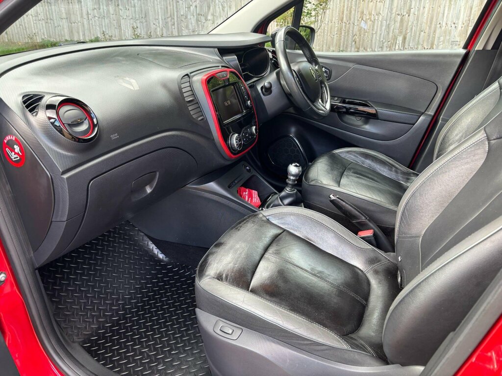 Renault Captur 1.5 Dynamique S Medianav Energy Dci Ss 90 Bhp Black #36