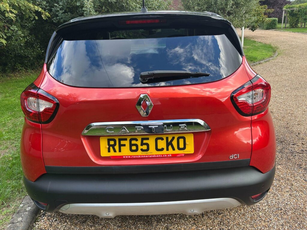 Renault Captur 1.5 Dynamique S Medianav Energy Dci Ss 90 Bhp Black #9