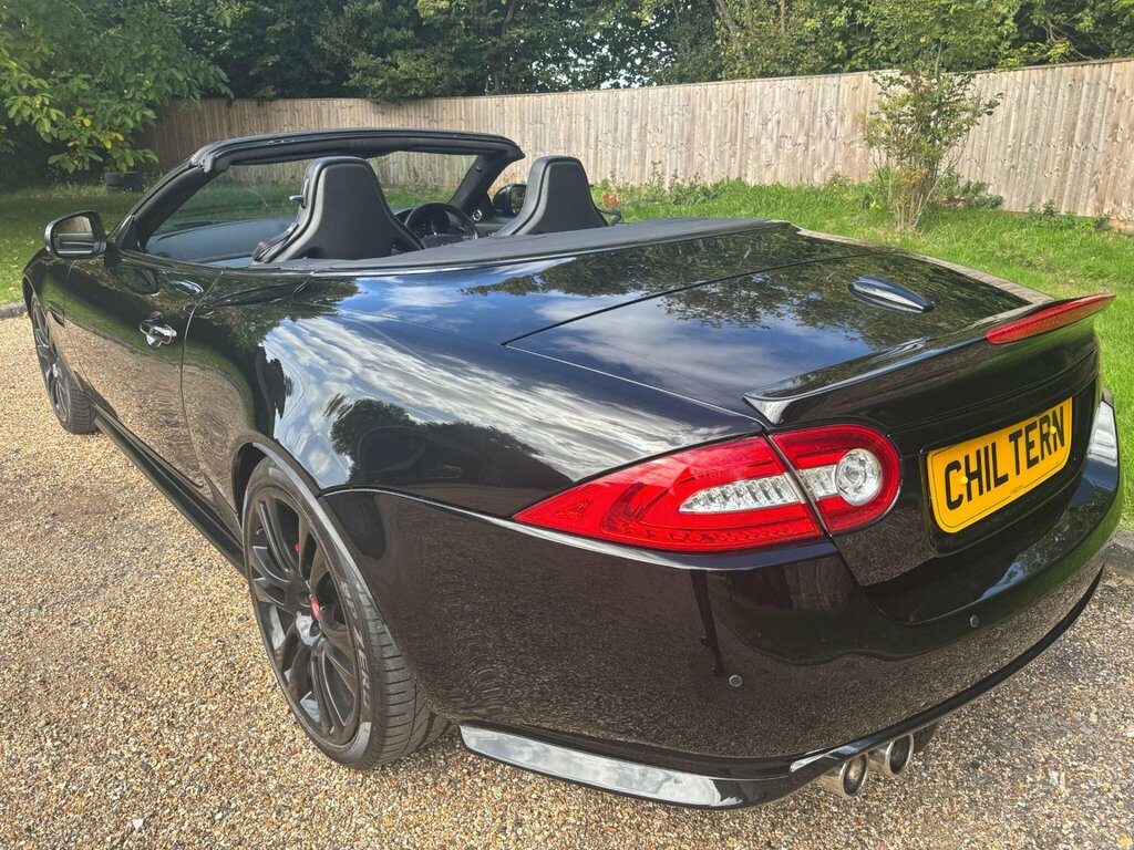Jaguar XK 5.0 V8 Dynamic R Euro 5 Black #5