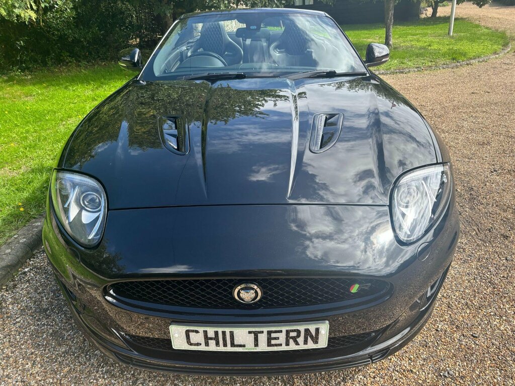 Jaguar XK 5.0 V8 Dynamic R Euro 5 Black #3