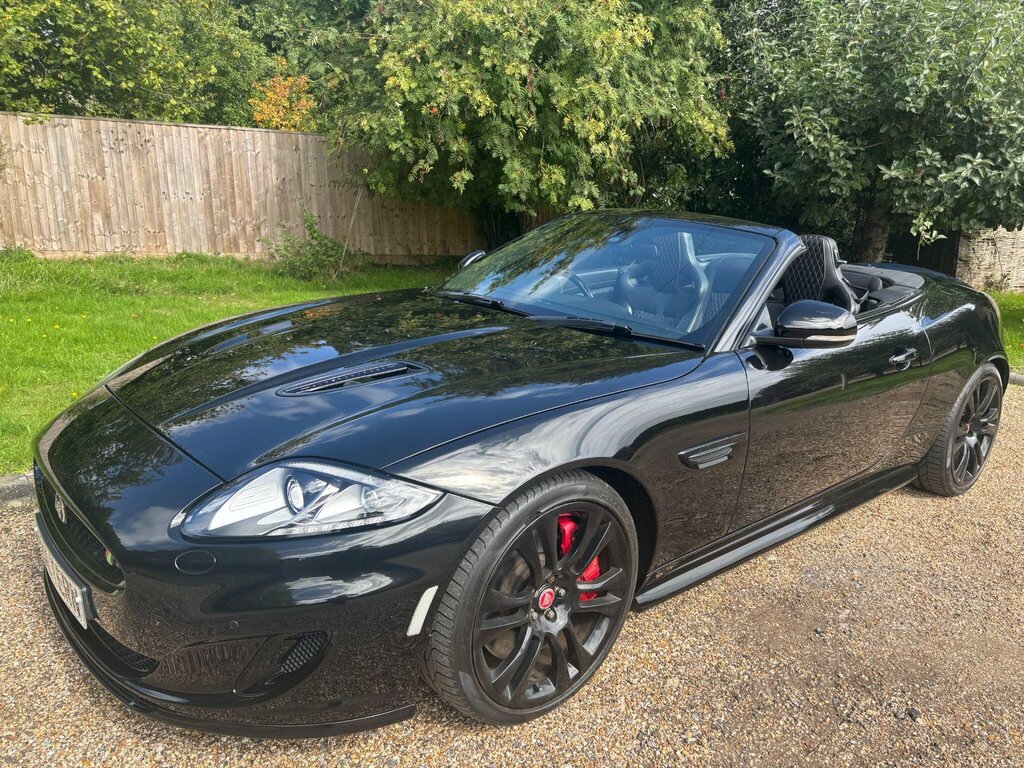 Jaguar XK 5.0 V8 Dynamic R Euro 5 Black #4