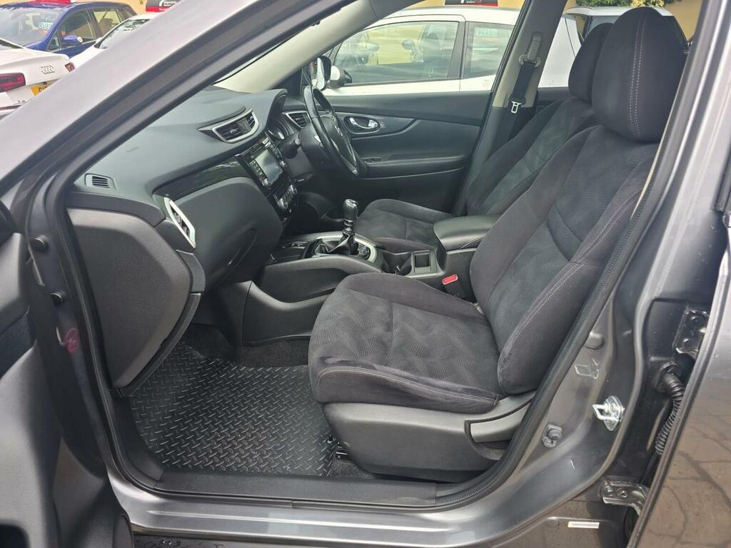 Nissan X-Trail Tekna Dci Grey #11