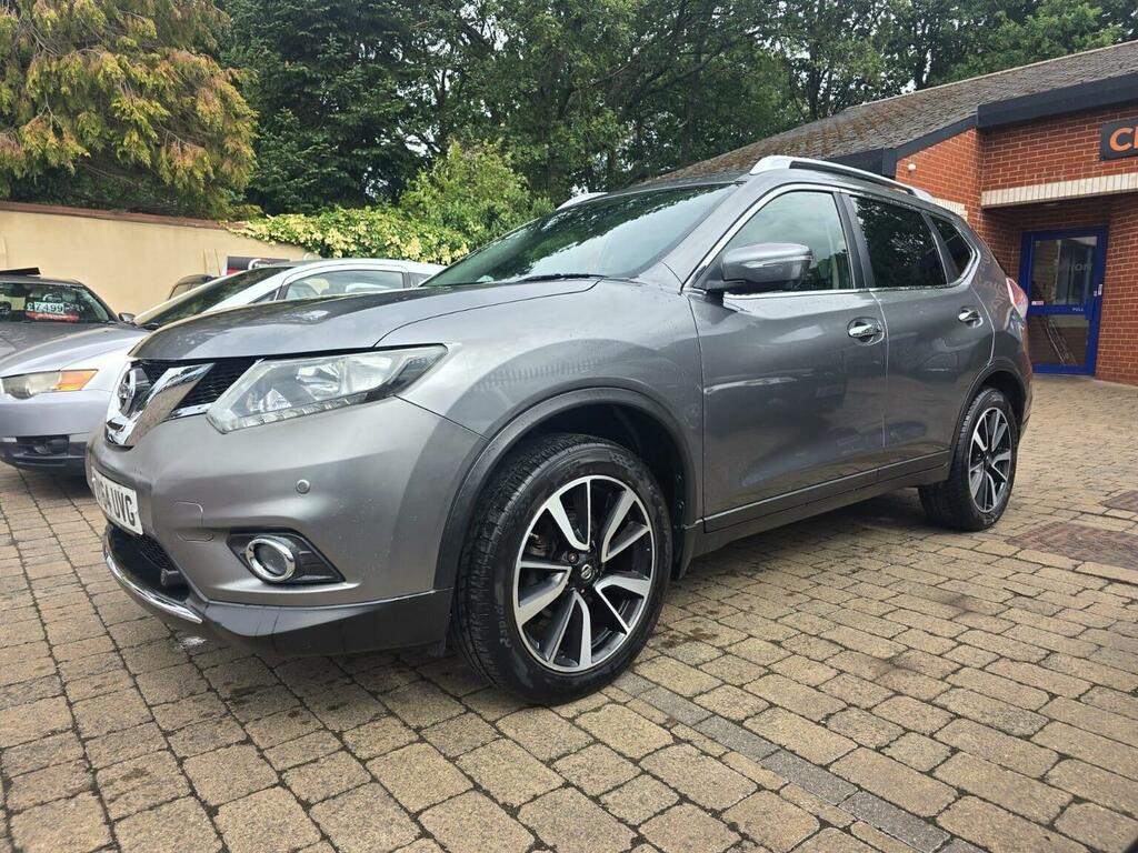 Nissan X-Trail Tekna Dci Grey #1