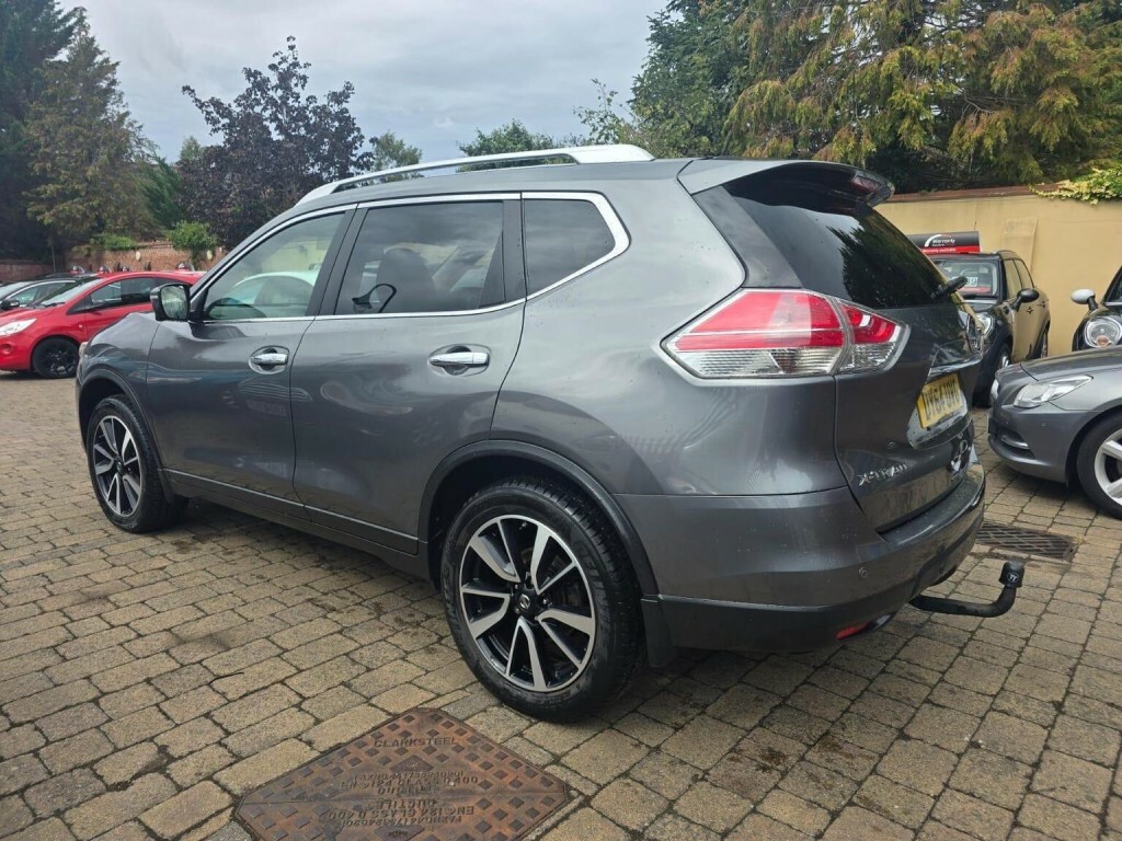 Nissan X-Trail Tekna Dci Grey #34