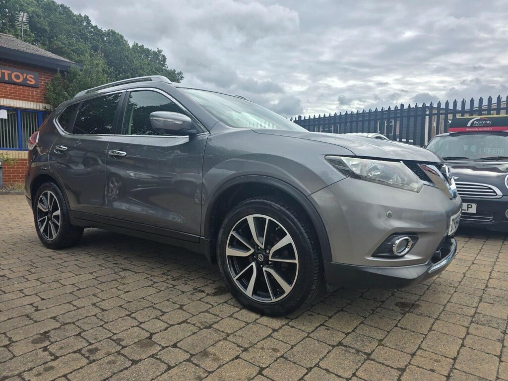 Nissan X-Trail Tekna Dci Grey #31