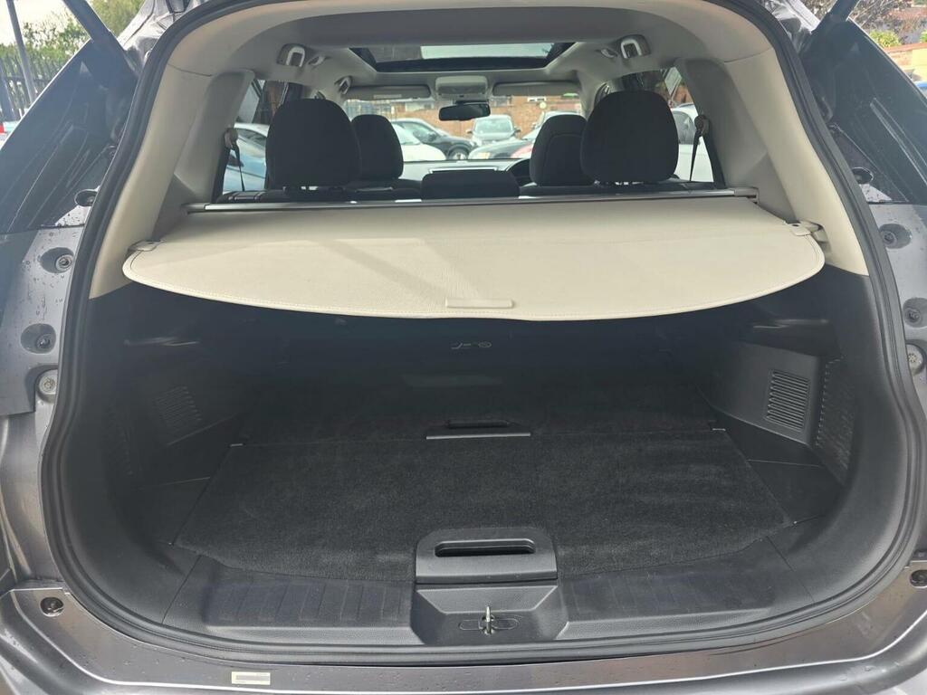 Nissan X-Trail Tekna Dci Grey #19