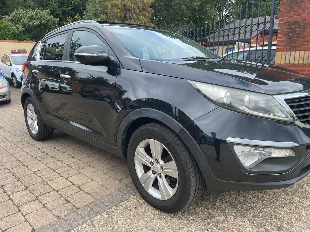 Kia Sportage 1.7 Crdi Ecodynamics 2 2Wd Euro 5 Ss Black #2