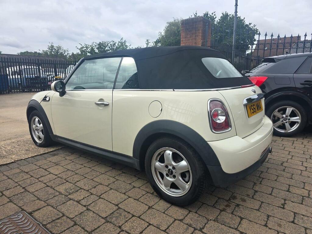 Mini Convertible 1.6 Cooper Euro 6 Ss White #4