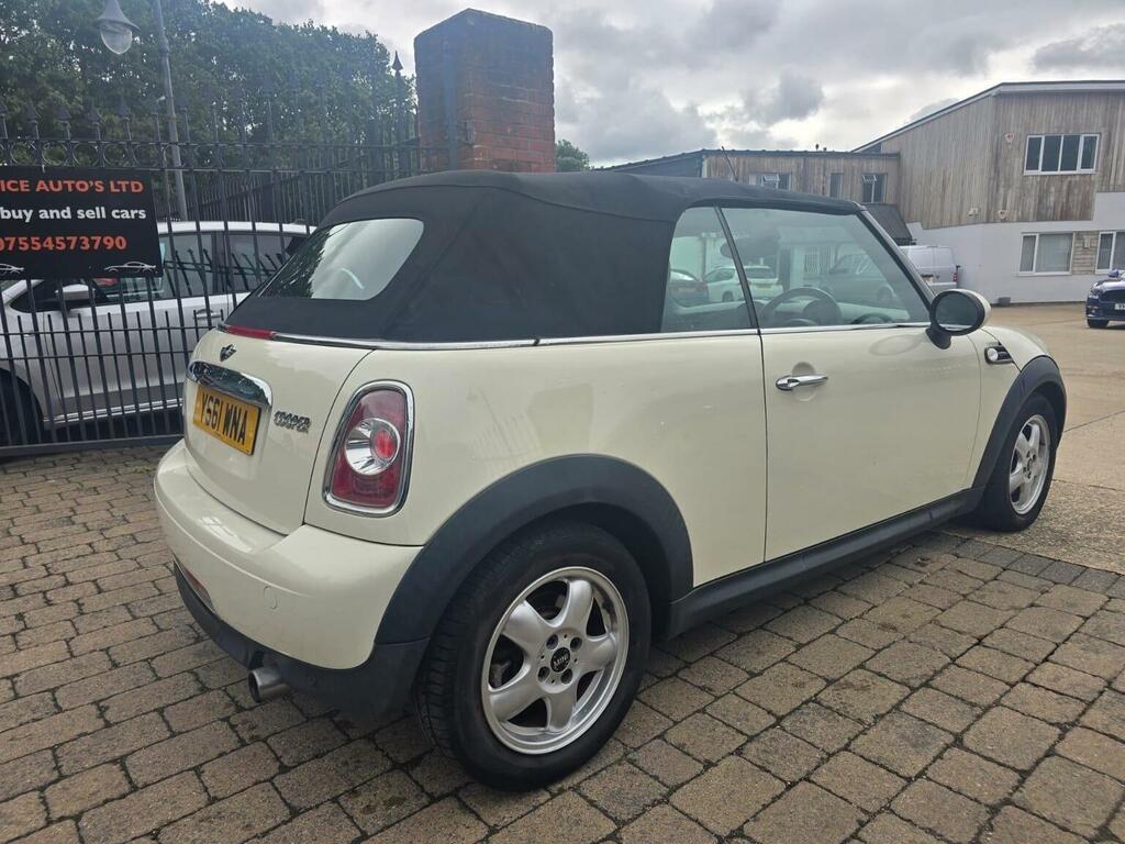 Mini Convertible 1.6 Cooper Euro 6 Ss White #5
