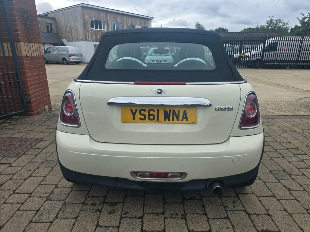 Mini Convertible 1.6 Cooper Euro 6 Ss White #6