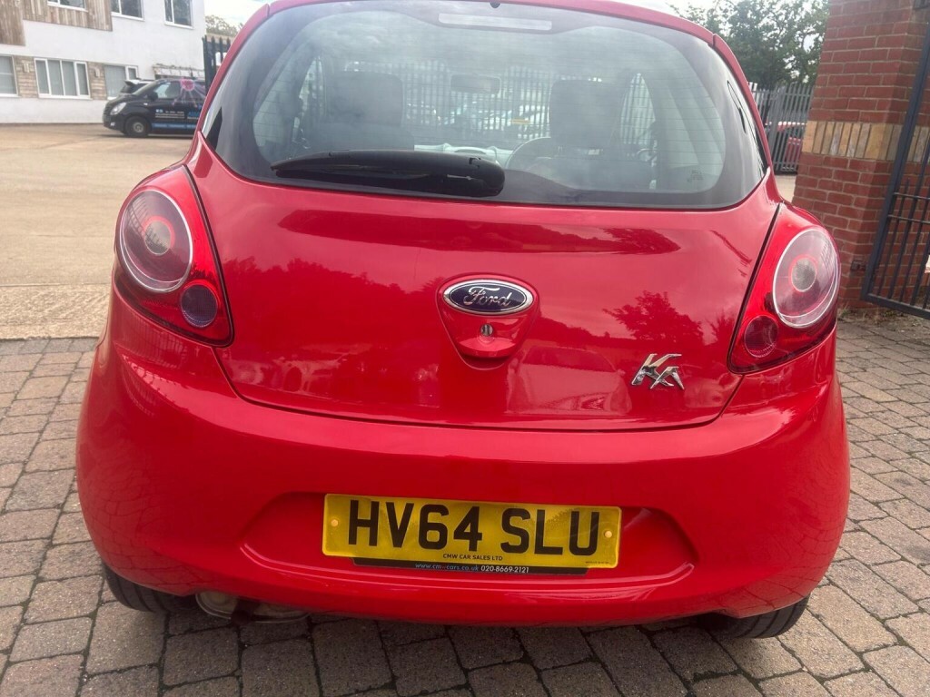 Ford KA 1.2 Grand Prix III Start Stop  #17