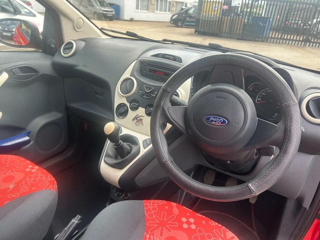 Ford KA 1.2 Grand Prix III Start Stop  #14