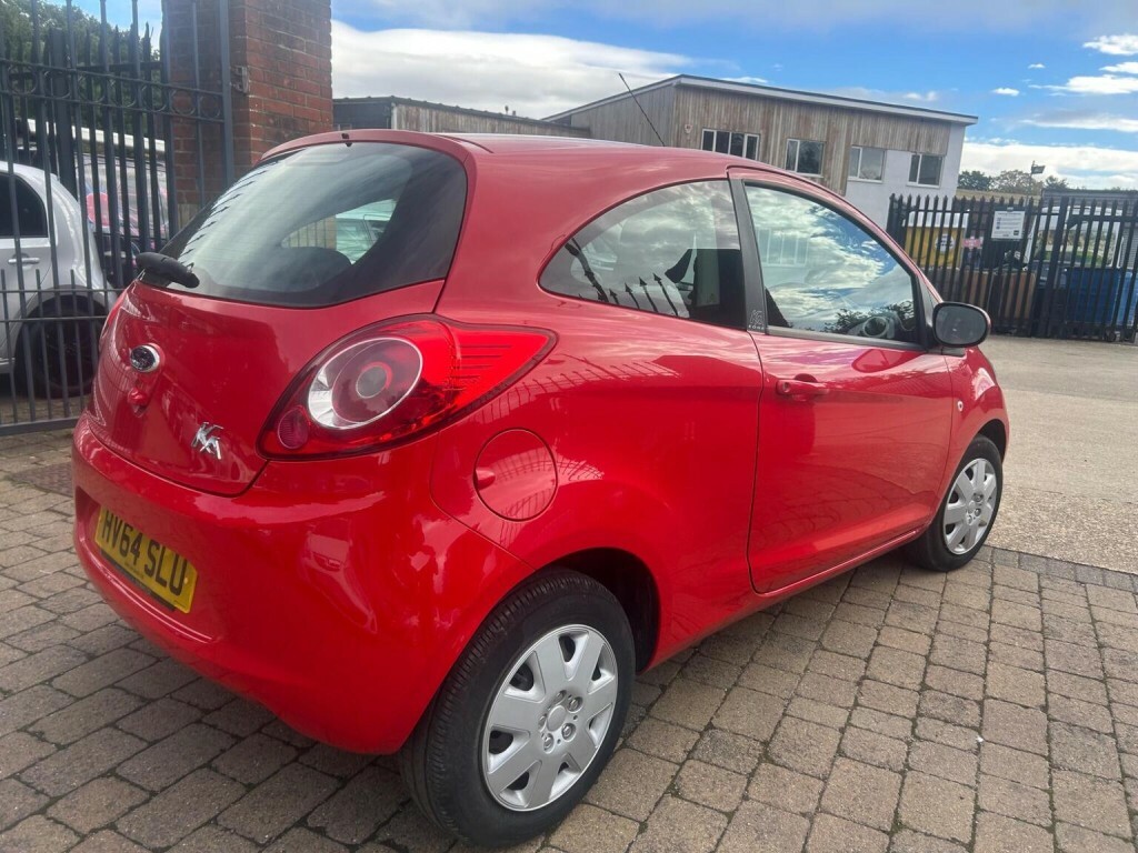 Ford KA 1.2 Grand Prix III Start Stop  #19