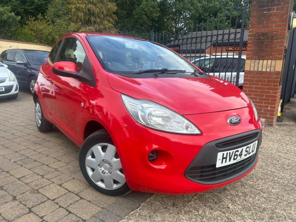 Ford KA 1.2 Grand Prix III Start Stop  #16