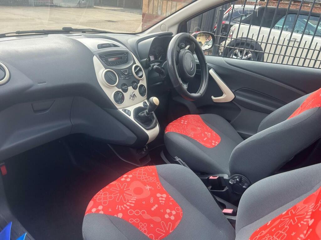 Ford KA 1.2 Edge Euro 5 Ss Red #6