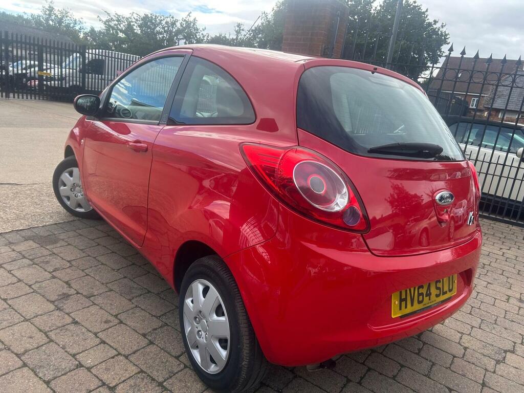 Ford KA 1.2 Edge Euro 5 Ss Red #3