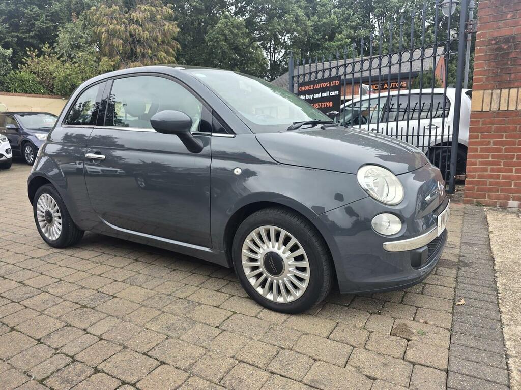 Fiat 500 1.2 Lounge Euro 5 Ss Grey