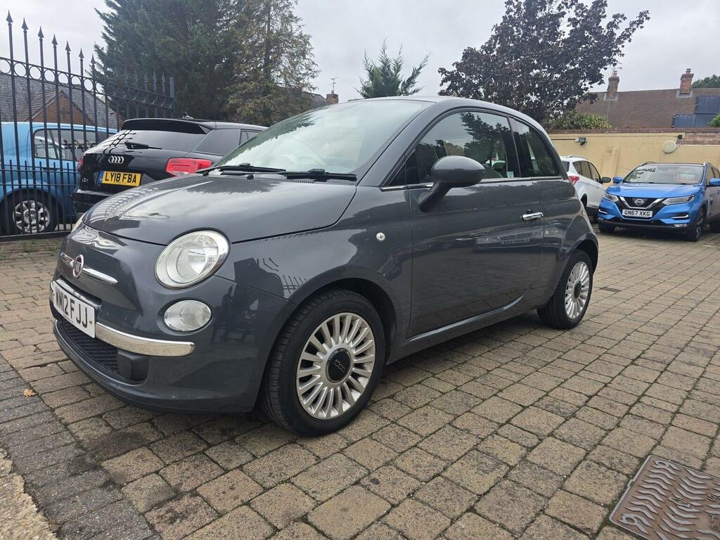 Fiat 500 1.2 Lounge Euro 5 Ss Grey #2