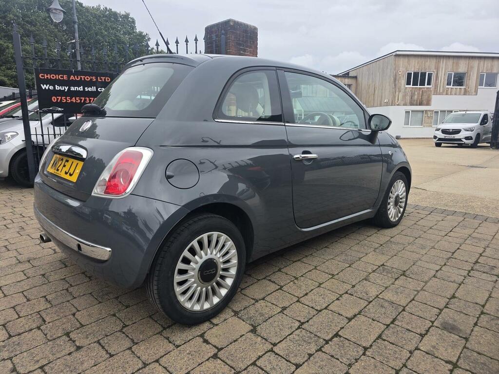 Fiat 500 1.2 Lounge Euro 5 Ss Grey #4