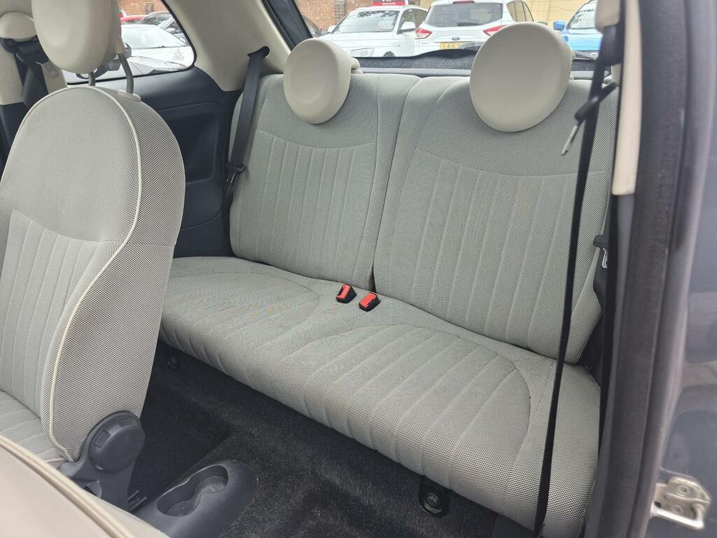 Fiat 500 1.2 Lounge 69 Bhp Beige #8