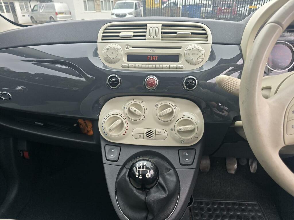 Fiat 500 1.2 Lounge 69 Bhp Beige #17