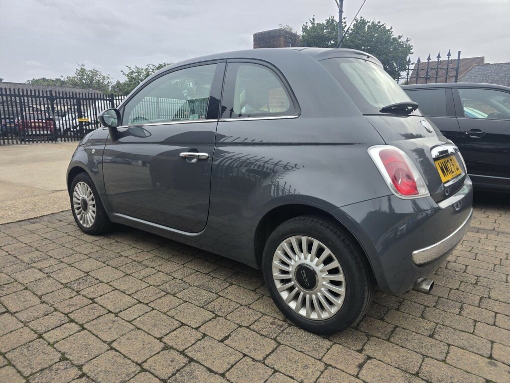 Fiat 500 1.2 Lounge 69 Bhp Beige #22